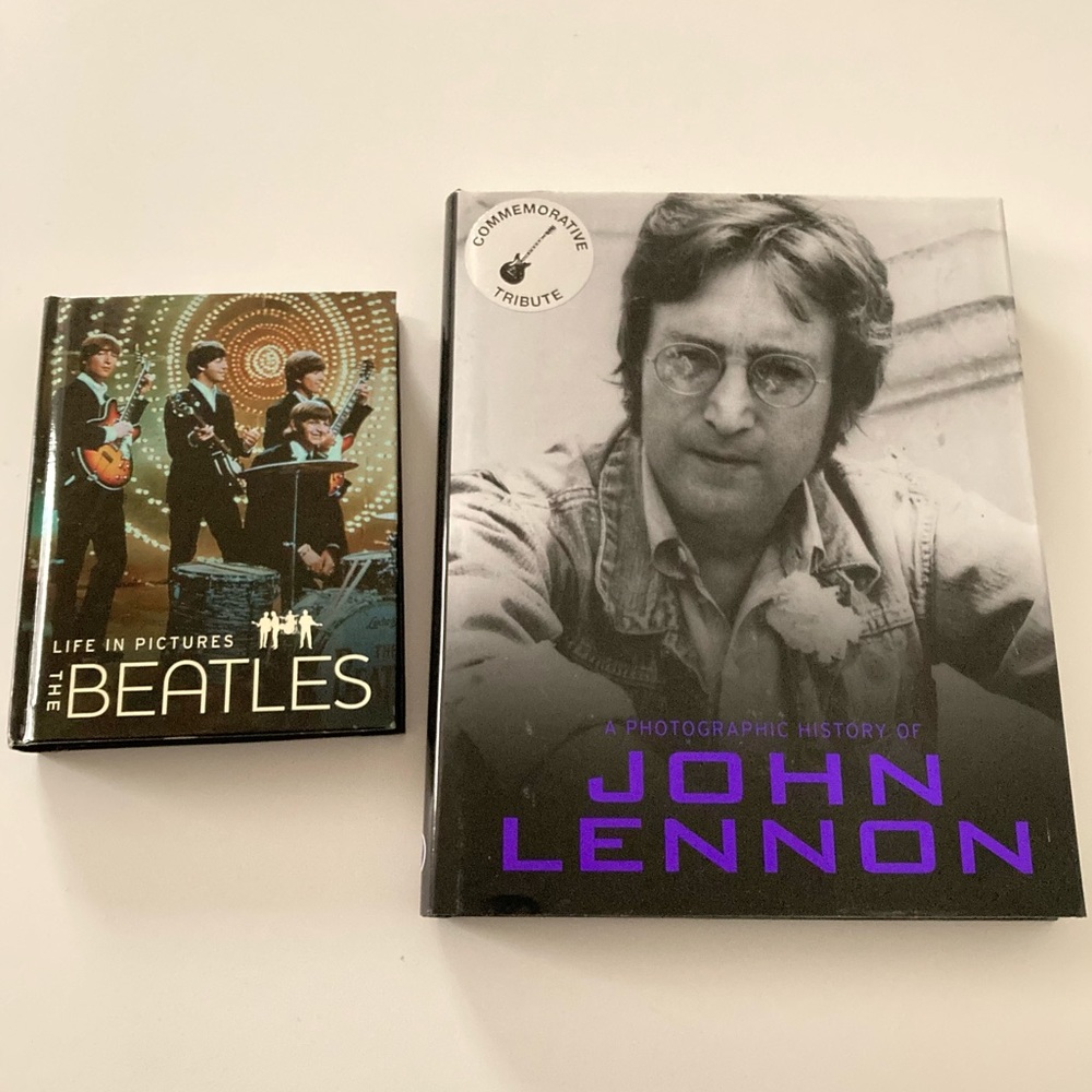 A Photographic History of John Lennon and The Beatles Life In Pictures Books